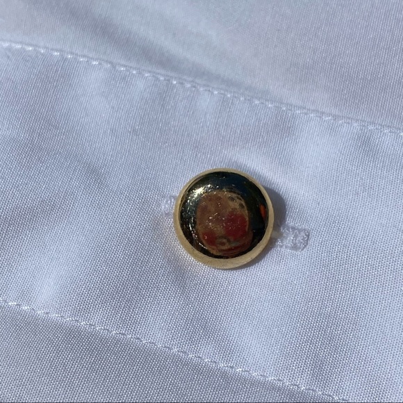 Escada VINTAGE Heart โค๏ธ Button Up Shirt - Picture 9 of 14